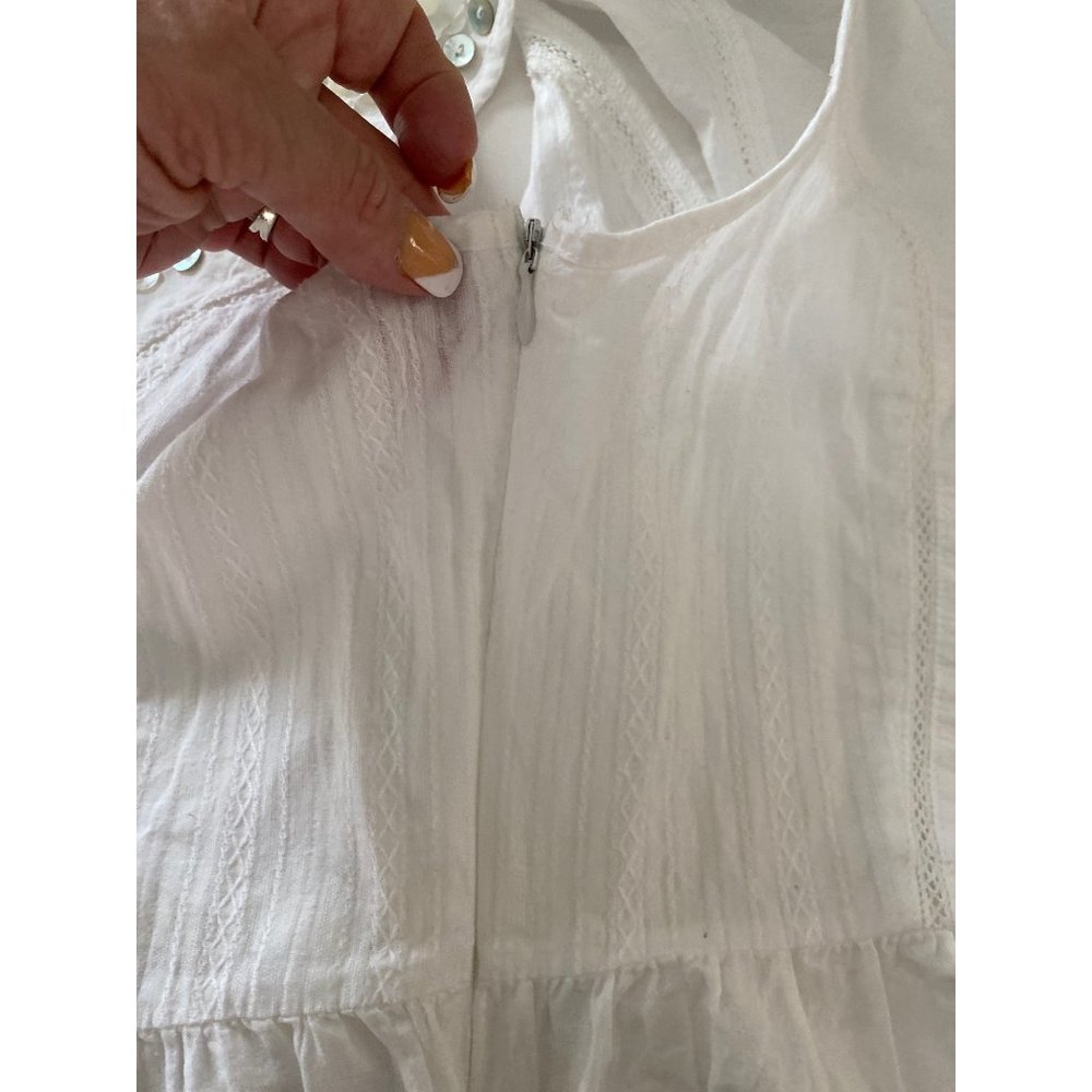 America Rag 100% cotton peplum top size small - Picture 7 of 10